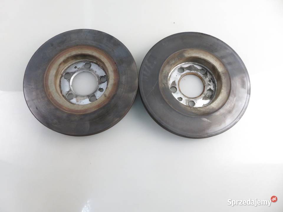 TARCZA HAMULCOWA PRZÓD VW BORA 19 TDI PD 101 ATD