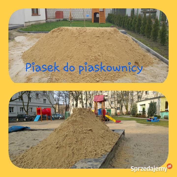 PIASEK do PIASKOWNICY transport Wywrotkami 05 27 Poznań
