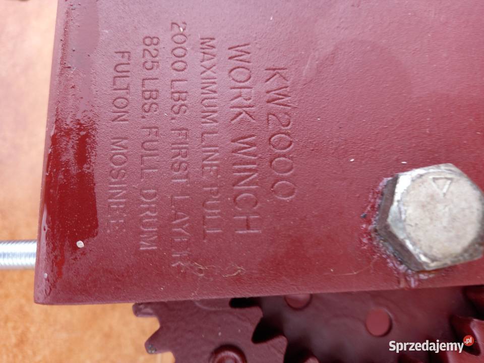 Wciągarka ręczna podkarpackie Jarosław