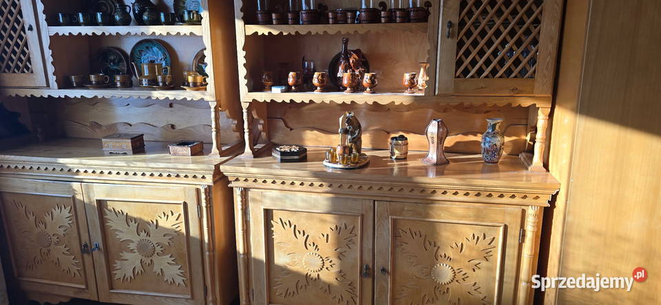 MEBLE GÓRALSKIE małopolskie Maniowy