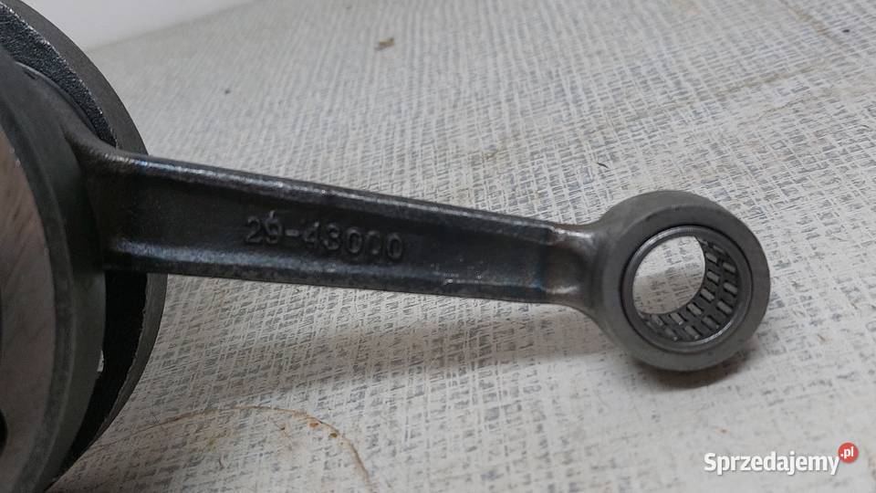 Wał korbowy mz etz 250 Rypin