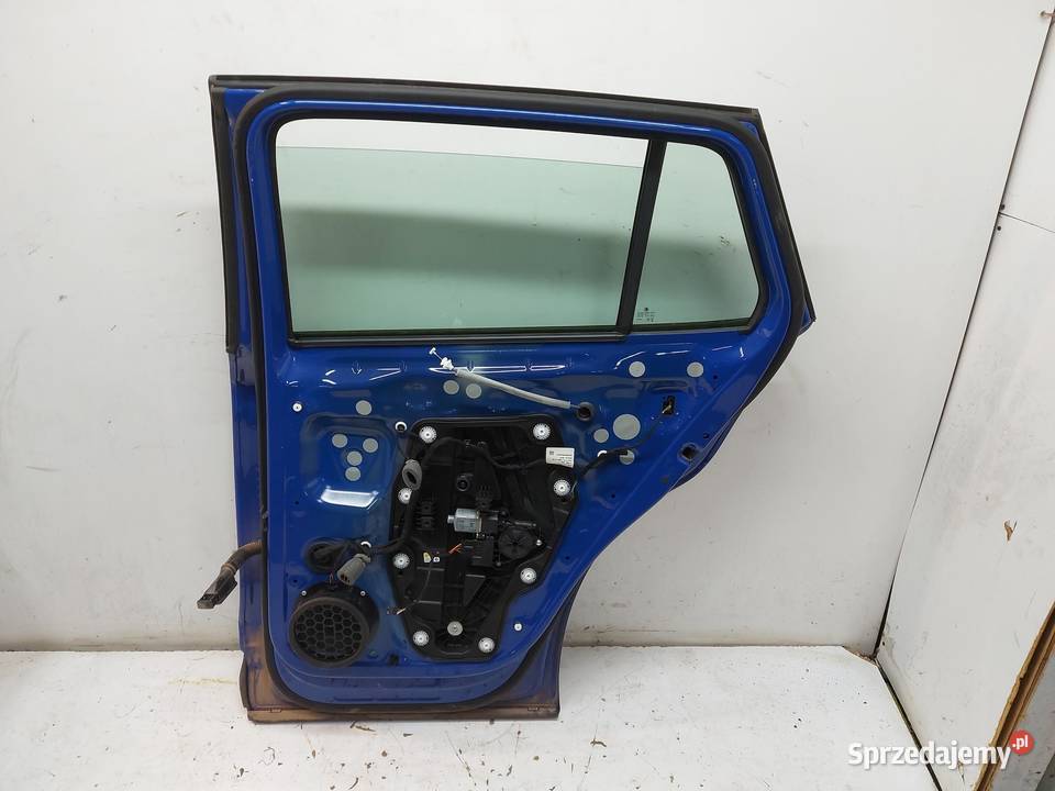 SKODA Enyaq 5LA iV85 Drzwi tył prawy 2023 AS2 Karoseria