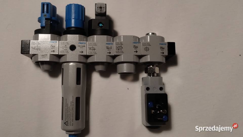 Zestaw do powietrza Festo nowy Kraków