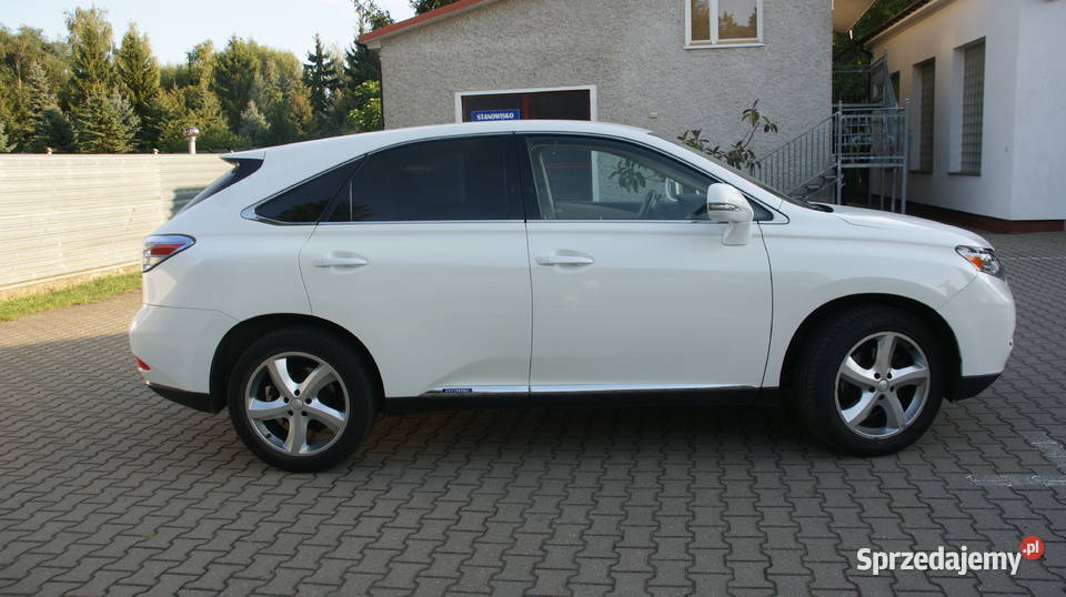 Lexus RX 450h 2011r RX Słubice