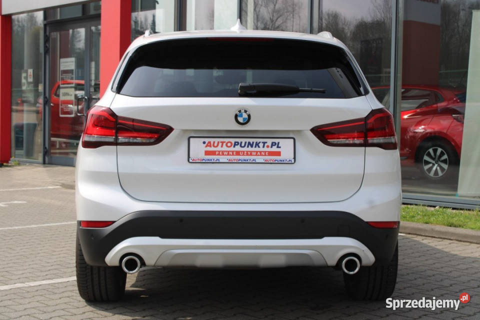 BMW X1 2022r Salon FullLED Panorama Skóra VAT23 Bielsko-Biała