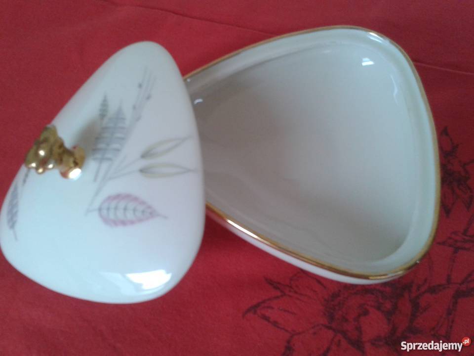 Bomboniera cukiernicaporcelana Efchenbach małopolskie Ropa sprzedam