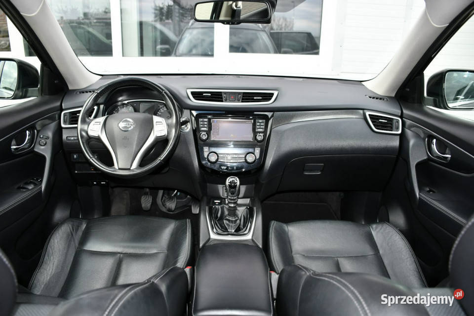 Nissan XTrail 16 DIGT 100 bezwypadkowy 7osób 1618cm3 X-Trail lubelskie Hrubieszów