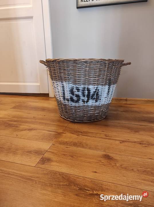 Kosz wiklinowy kosz na choinkę Legnica sprzedam