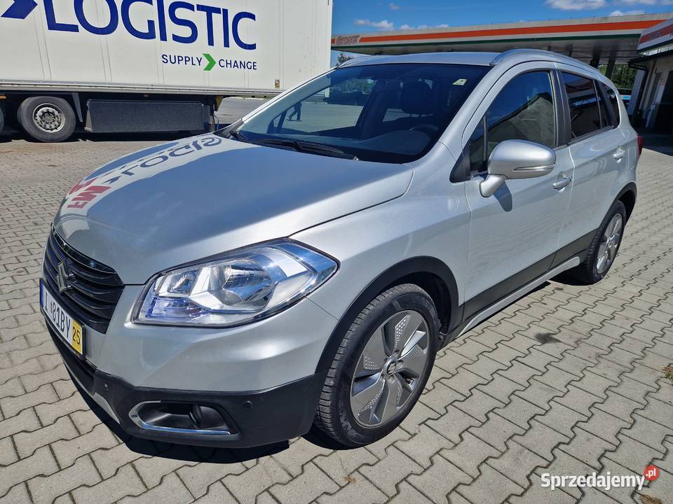 Suzuki SX4 SCross 16 BENZ 4X4 2016R Tarnów