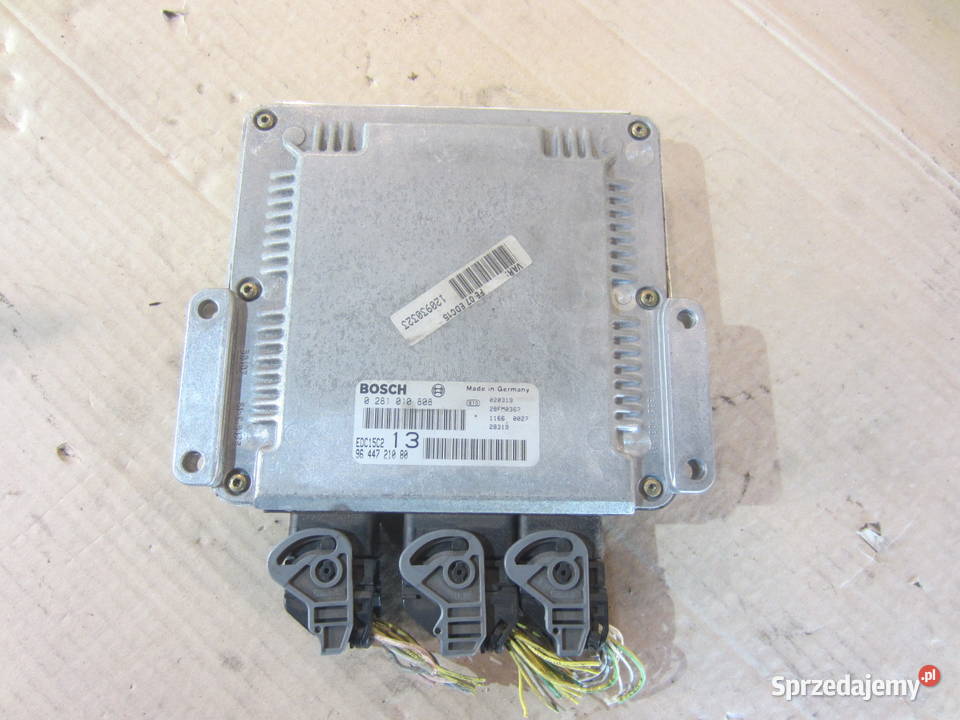 komputer sterownik silnika citroen c5 20 hdi Szczecin