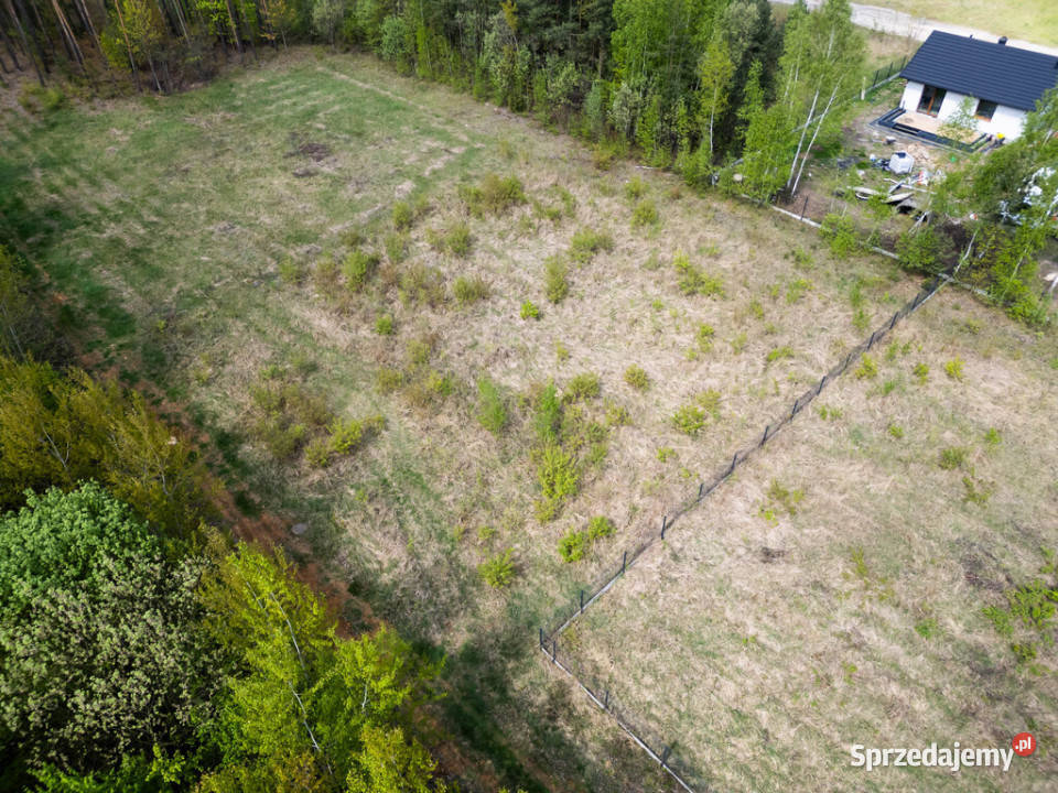 Działka budowlana Magonie 1100m2 świętokrzyskie