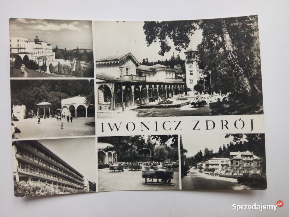 Pocztówka IwoniczZdrój 1972r PRLu Znaczek Dąbrowa Górnicza sprzedam