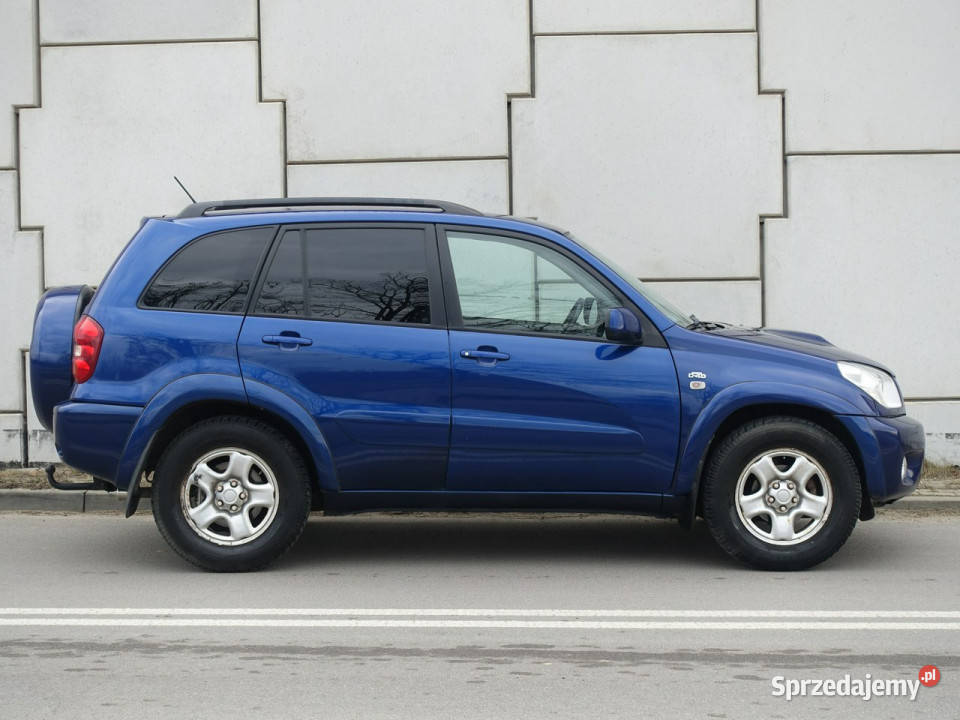 Toyota RAV4 20 D4D1164X4KlimatyzacjaDługie wielofunkcyjna kierownica Lublin