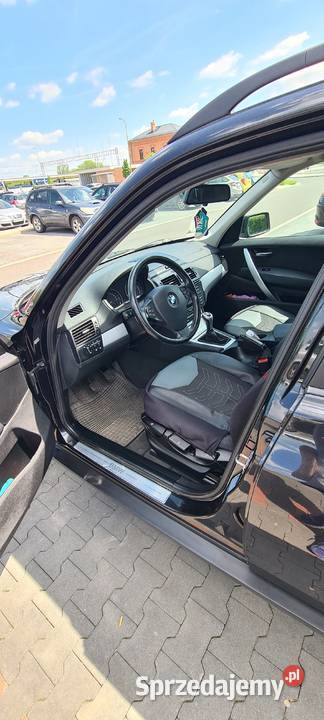 BMW X3 20d 150 4x4 2007 Manual Garażowane Jankowice