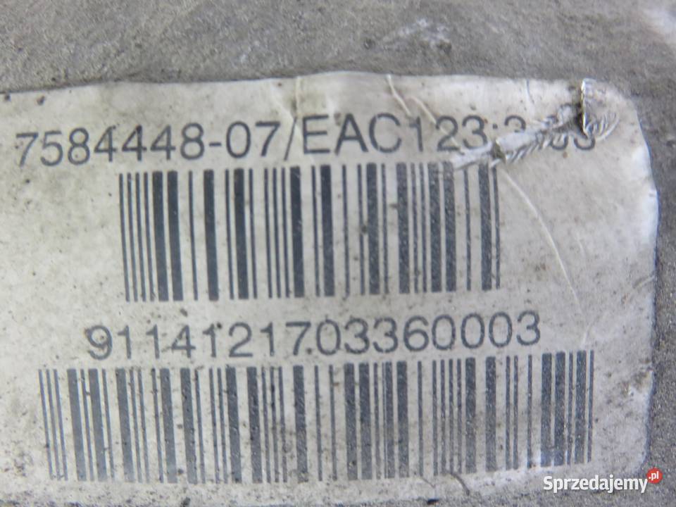 DYFER BMW f10 F11 520 d 7584448 308