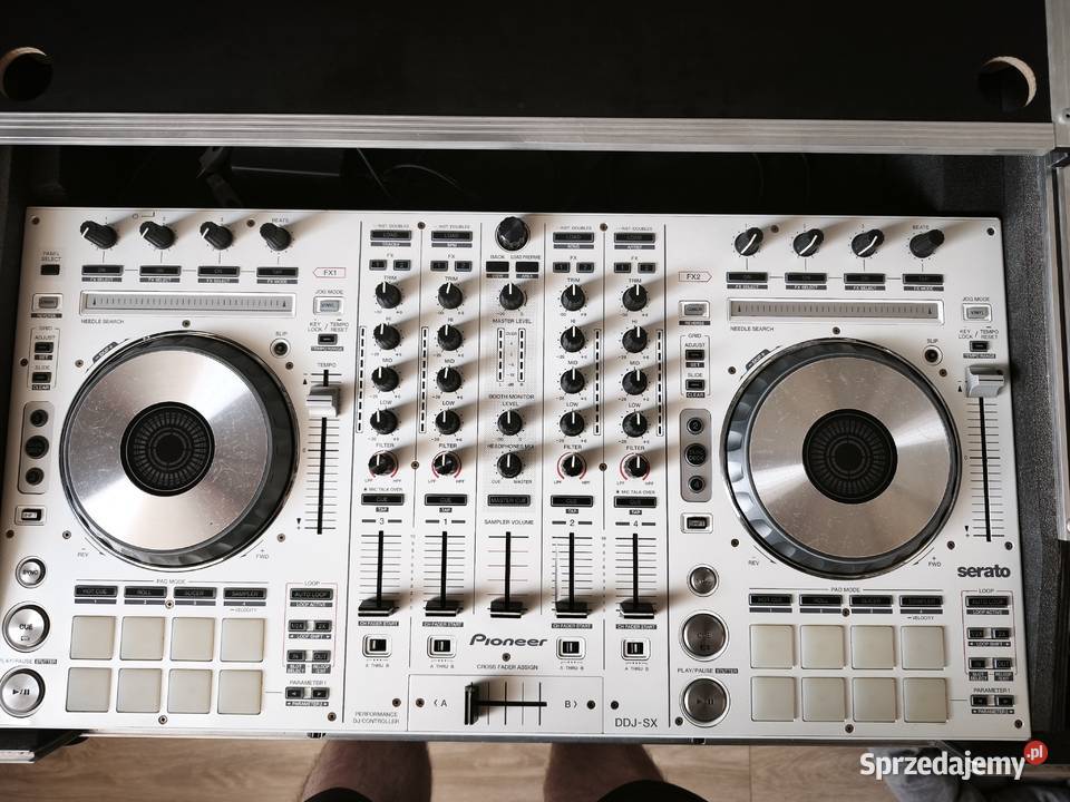 DDJSXW Case Sprzęt estradowy, studyjny i DJ-ski Pisz