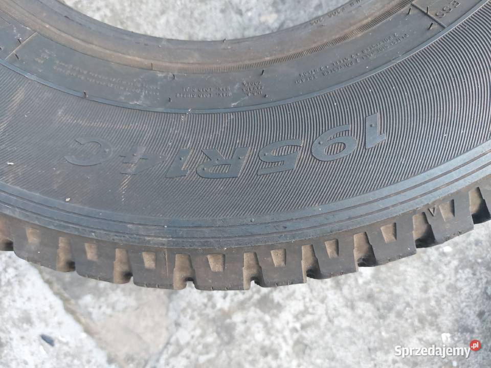Sprzedam opony SAWA 195 R14 całoroczne Samochodowe sprzedam