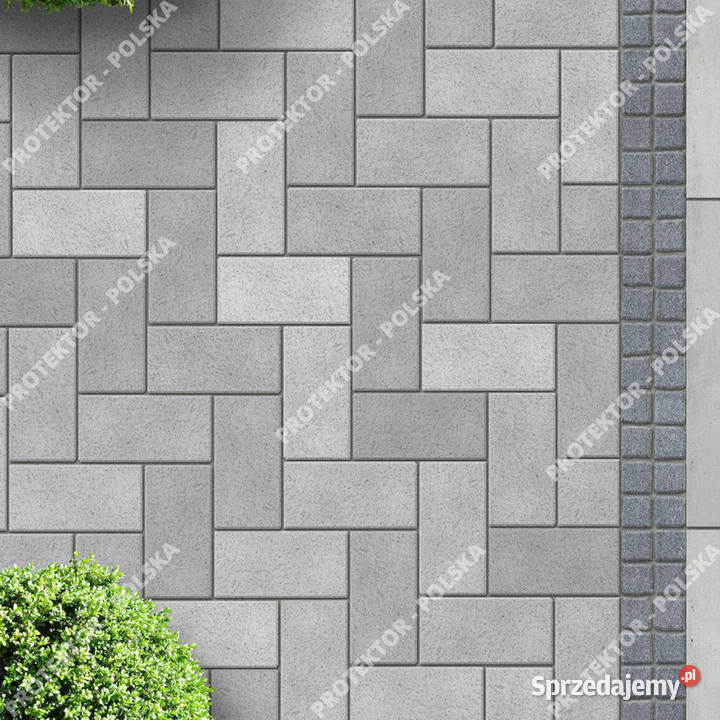 Holland kostka brukowa betonowa cegiełka Poznań