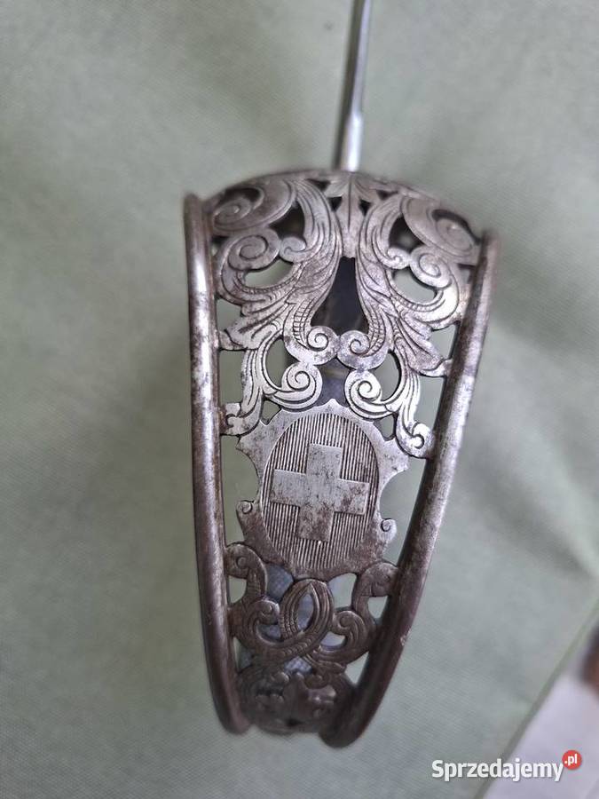Szabla Szwajcarska mod 1867 Militaria Kielce