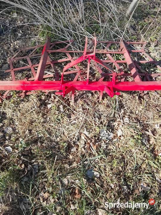 Pług konny 2 skiby brona 2 pola konna Ciepielów