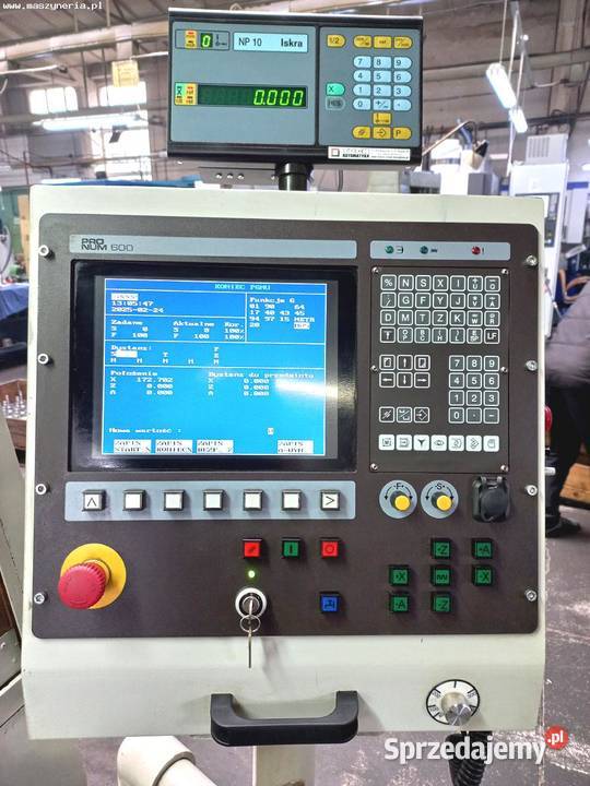 Szlifierka CNC do ślimaków 5K822B Jelenia Góra