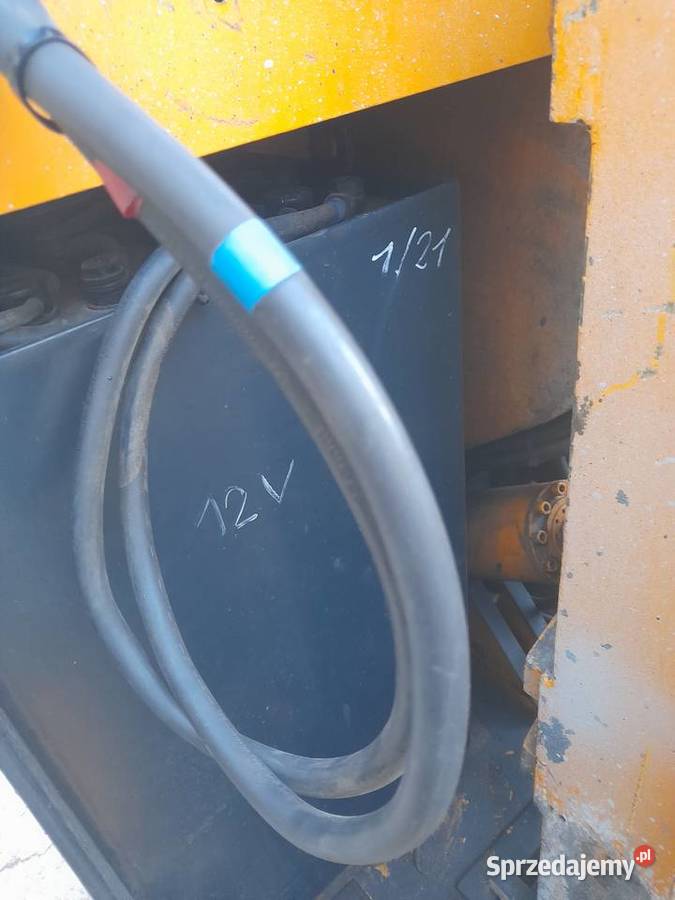 Wózek widłowy Jungheinrich czterokierunkowy ETVQ Pleszew sprzedam
