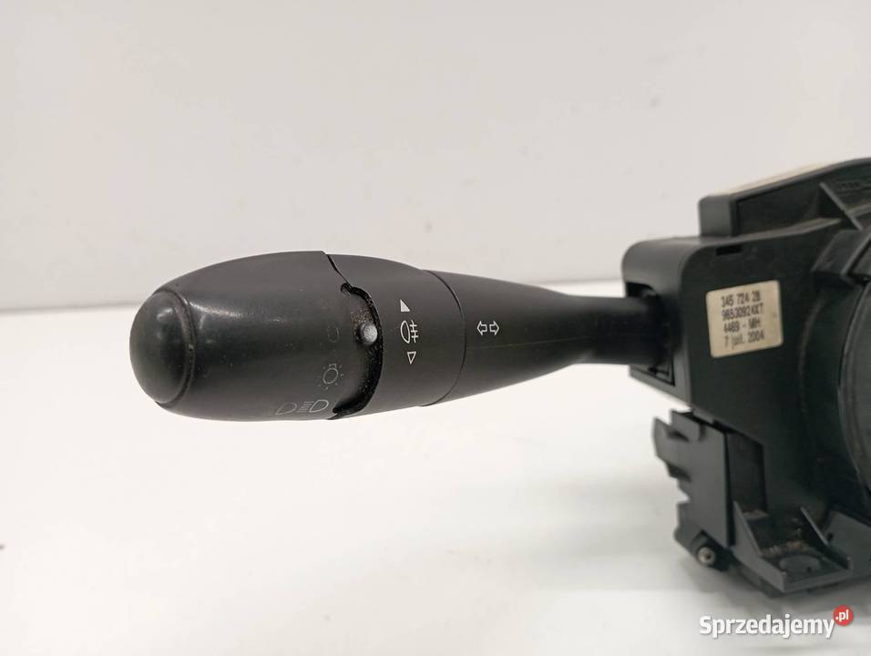 PRZEŁĄCZNIK ZESPOLONY 96530924XT Peugeot 206 I Panele sterowania, przełączniki