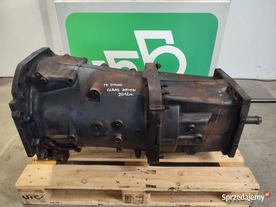 Skrzynia biegów 150401 Massey Ferguson Dyna 6 Wilkowo