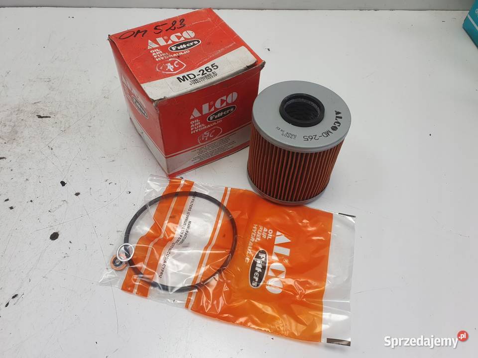 FILTR OLEJU BMW E30 E36 318 316 i E34 518 i Rudka