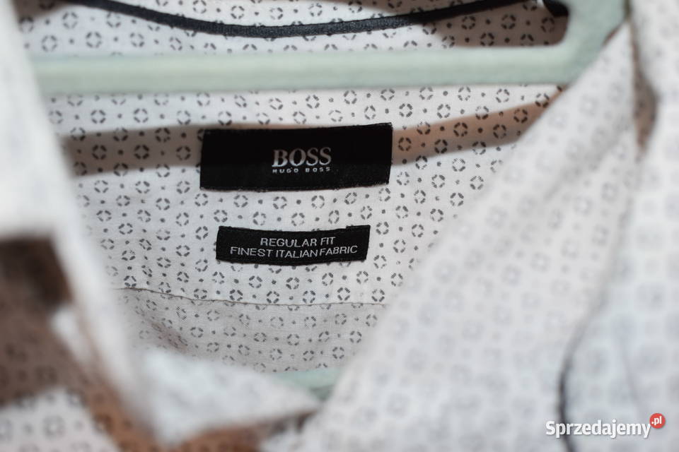 Koszula W Kratę Hugo Boss M stan Stargard