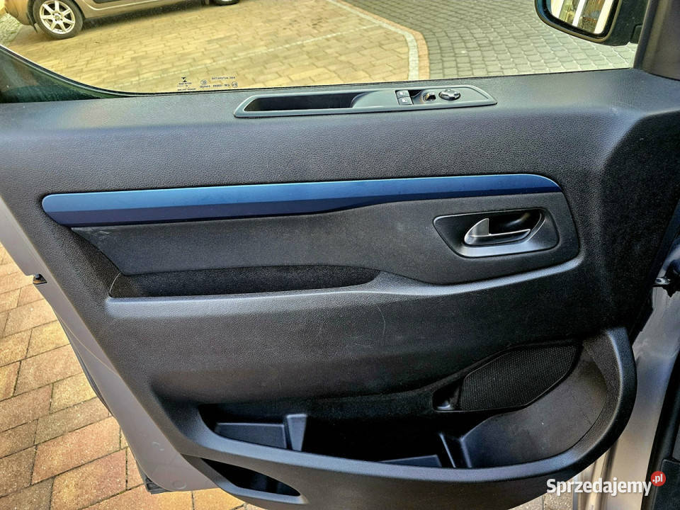 Peugeot Traveller 20 HDI Automat Serwis aluminiowe felgi