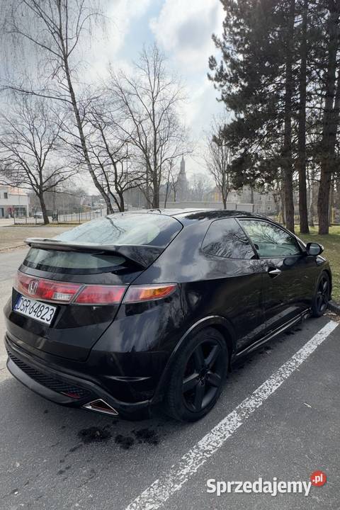Honda Civic Type S przyciemniane szyby Zgorzelec