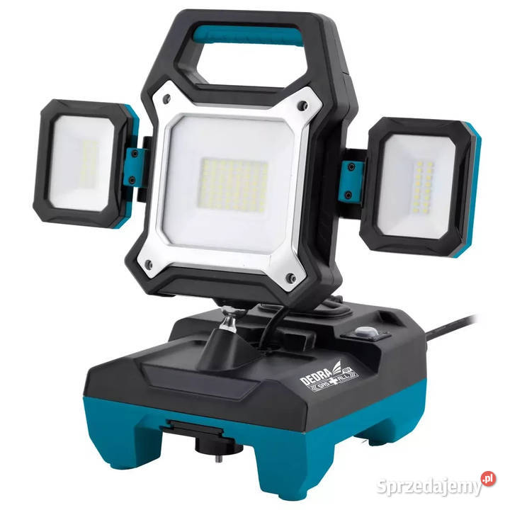 LAMPA WARSZTATOWA 18V 230V DEDRA SASALL DED6907H Opalenica