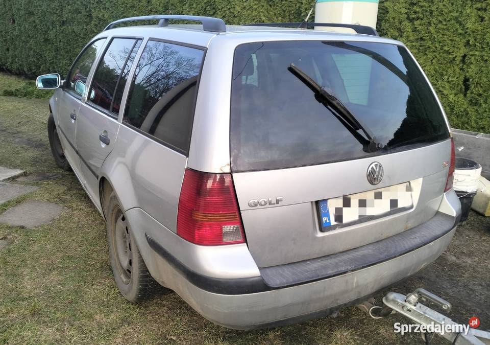 Golf 4 19tdi asz kombi 290000km łódzkie Łódź