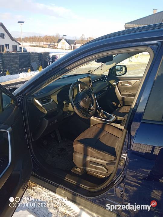 PRZEDAM TOYOTA RAV 4 Chełm