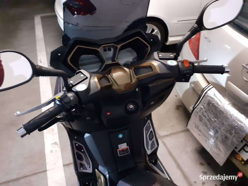Sprzedam MOTOCYKL125 2023 na gwarancjii BARTON skuter podlaskie Białystok