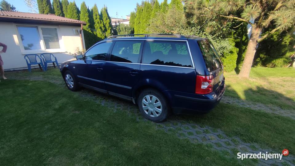 Volkswagen Passat B5 FL 19tdi 130koni Warszawa
