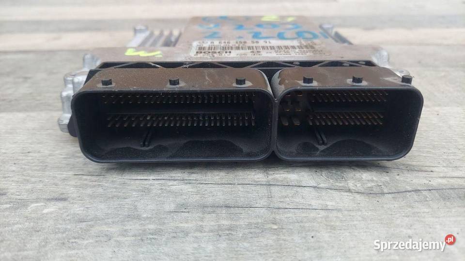 STEROWNIK SILNIKA KOMPUTER MERCEDES VITO 2002 Gliwice