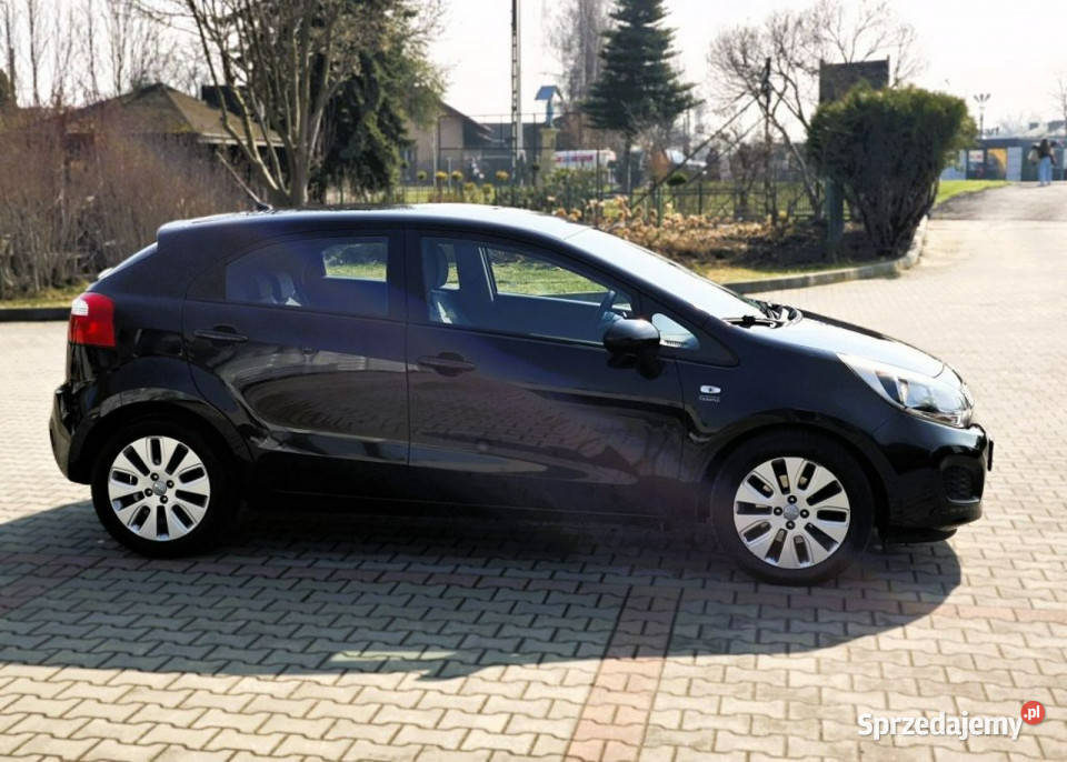 Kia Rio Klima Alu Serwis Euro5 III 2011 benzyna Nowy Sącz
