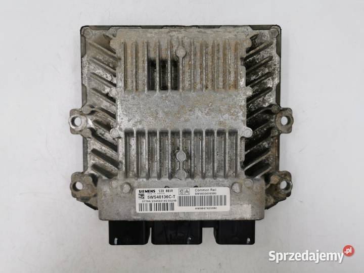 Sterownik Silnika Citroen Berlingo 20 HDI osobowe Komputery Wyszków