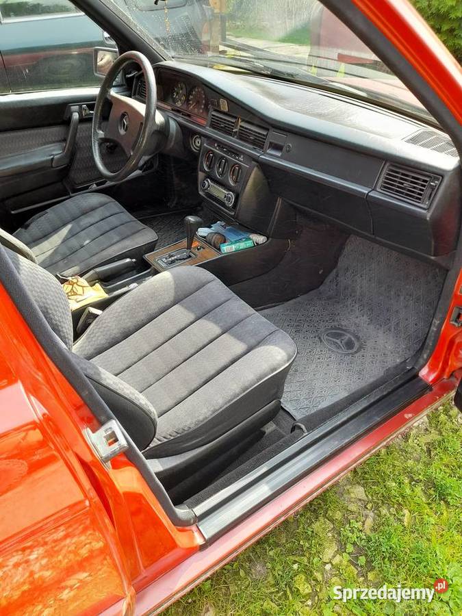 Mercedes 190E 20 automat lubelskie Podizdebno sprzedam