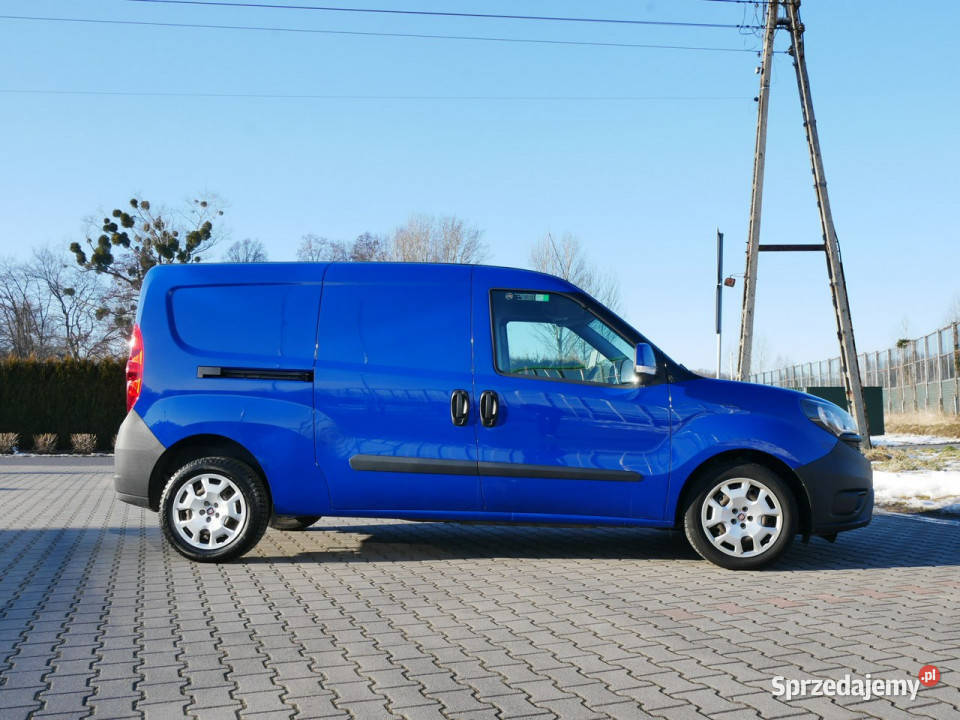Fiat Doblo L2H1 16MJ 105 Klima Salon Polska 1 Goczałkowice-Zdrój