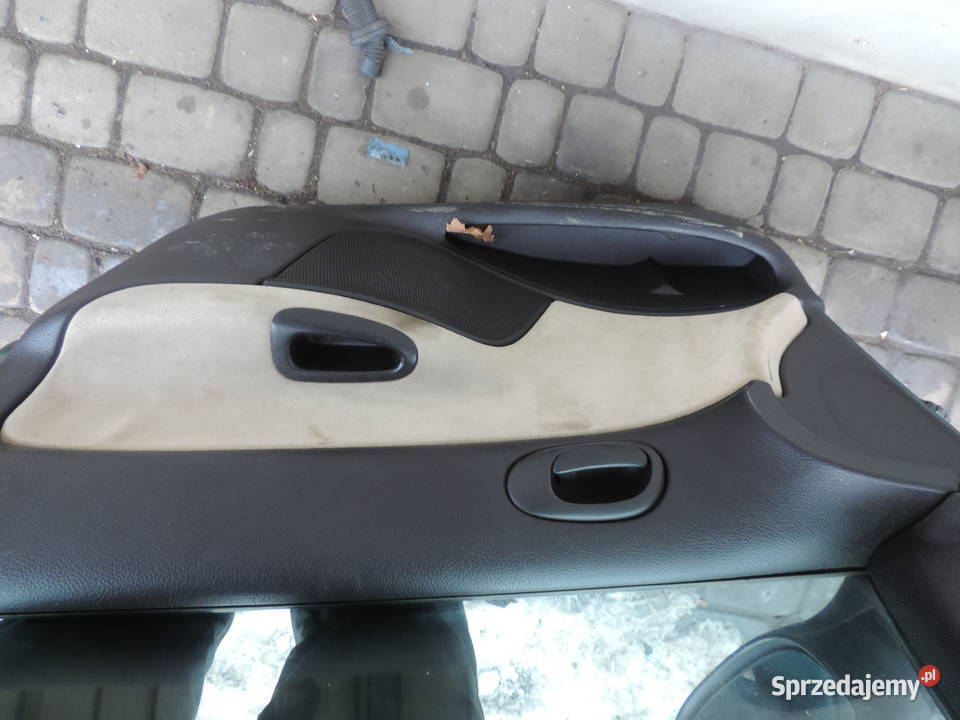 DRZWI PRAWY PRZÓD PEUGEOT 206 HB 5D Nowy Sącz