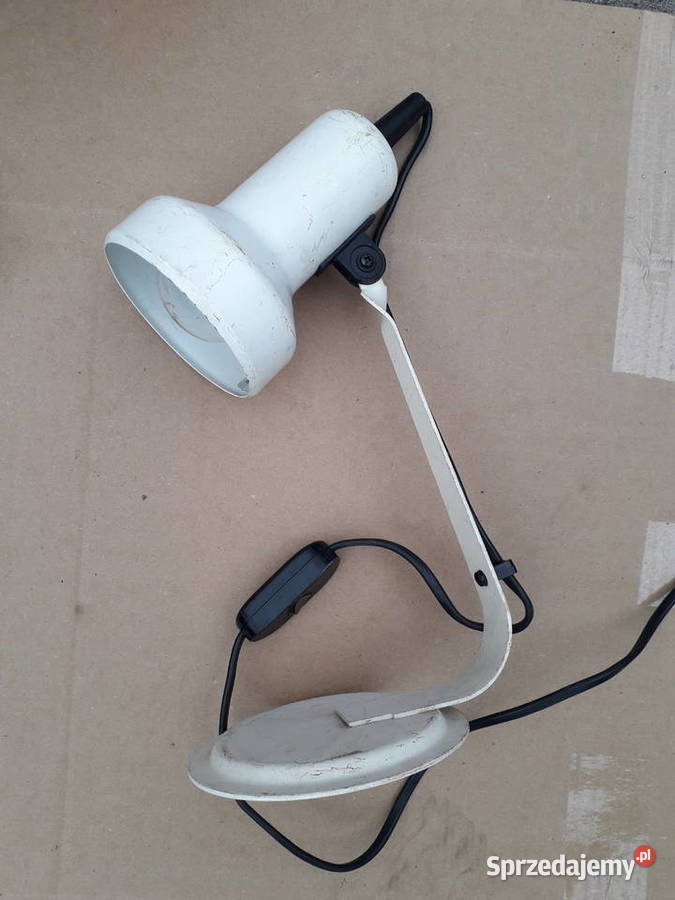 Lampa biurkowa Massive biała Lampki biurkowe mazowieckie Warszawa
