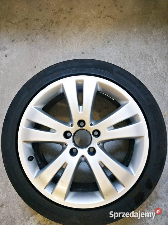 Felga 17 aluminiowa 75Jx17H2 ET47 MERCEDES wielkopolskie Konin