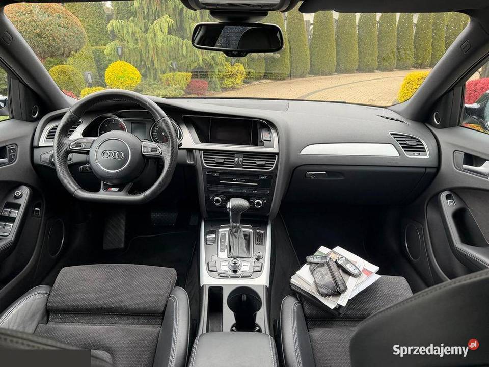 Audi A4 Avant 20 TDI DPF multitronic S line Krotoszyn