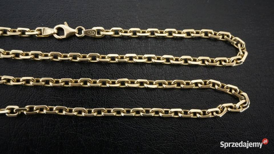 ZŁOTY ŁAŃCUSZEK ANKIER KUTY ŁAŃCUCH 48G złoto Łańcuszki Warszawa