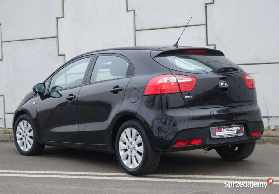 Kia Rio 14 Ben110 Kamera Cofania I Właściciel lubelskie Lublin