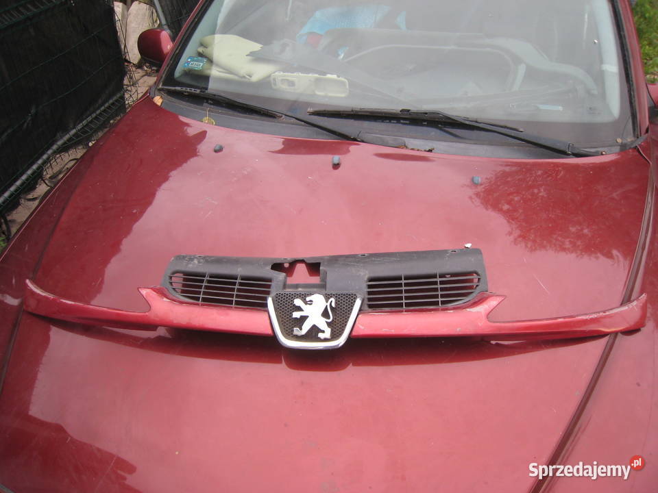 Grill Atrapa chłodnicy wlot powietrza Peugeot Części samochodowe Kraków sprzedam