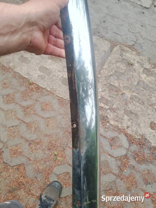 Zderzak chrom Fiat 125p Sobieska Wola Pierwsza sprzedam
